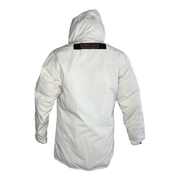 Canada Goose Hooded Winter Parka Down Coat - Picture 3 of 15